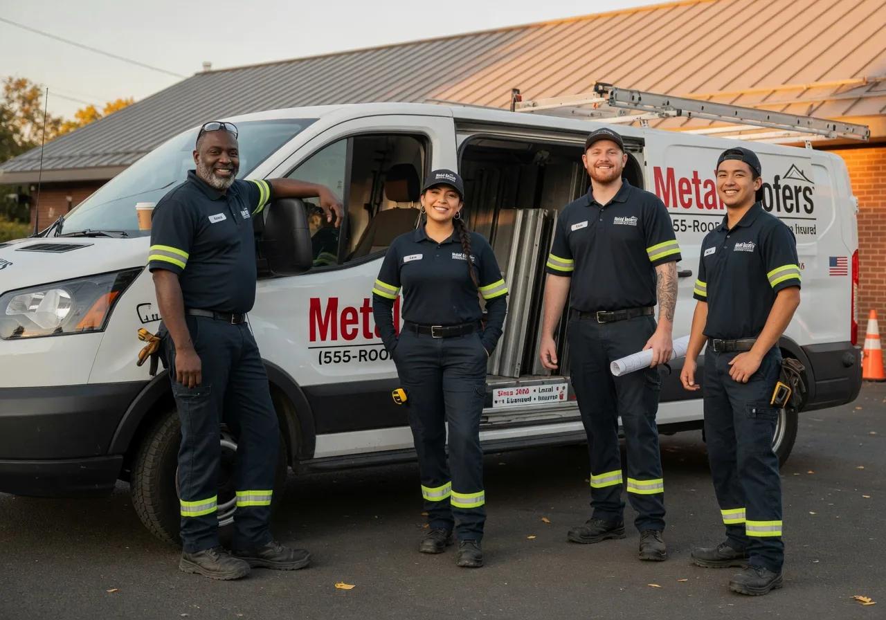 Metal Roofing Installation company in Dunning, NE