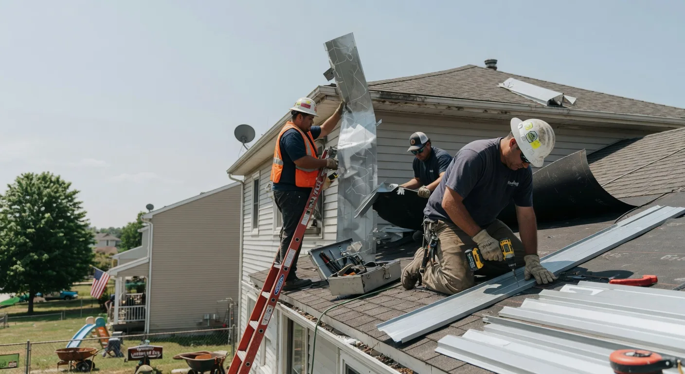 Metal Roofing Installation in Dunning, NE near me